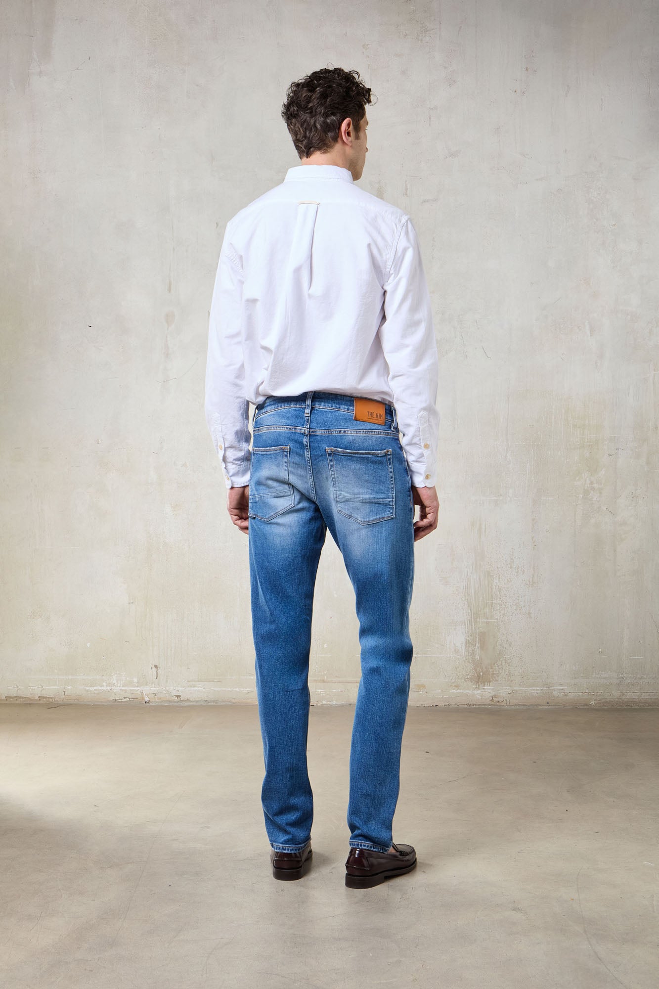 MORRISON MAN JEANS 11oz - MEDIUM LIGHT VINTAGE