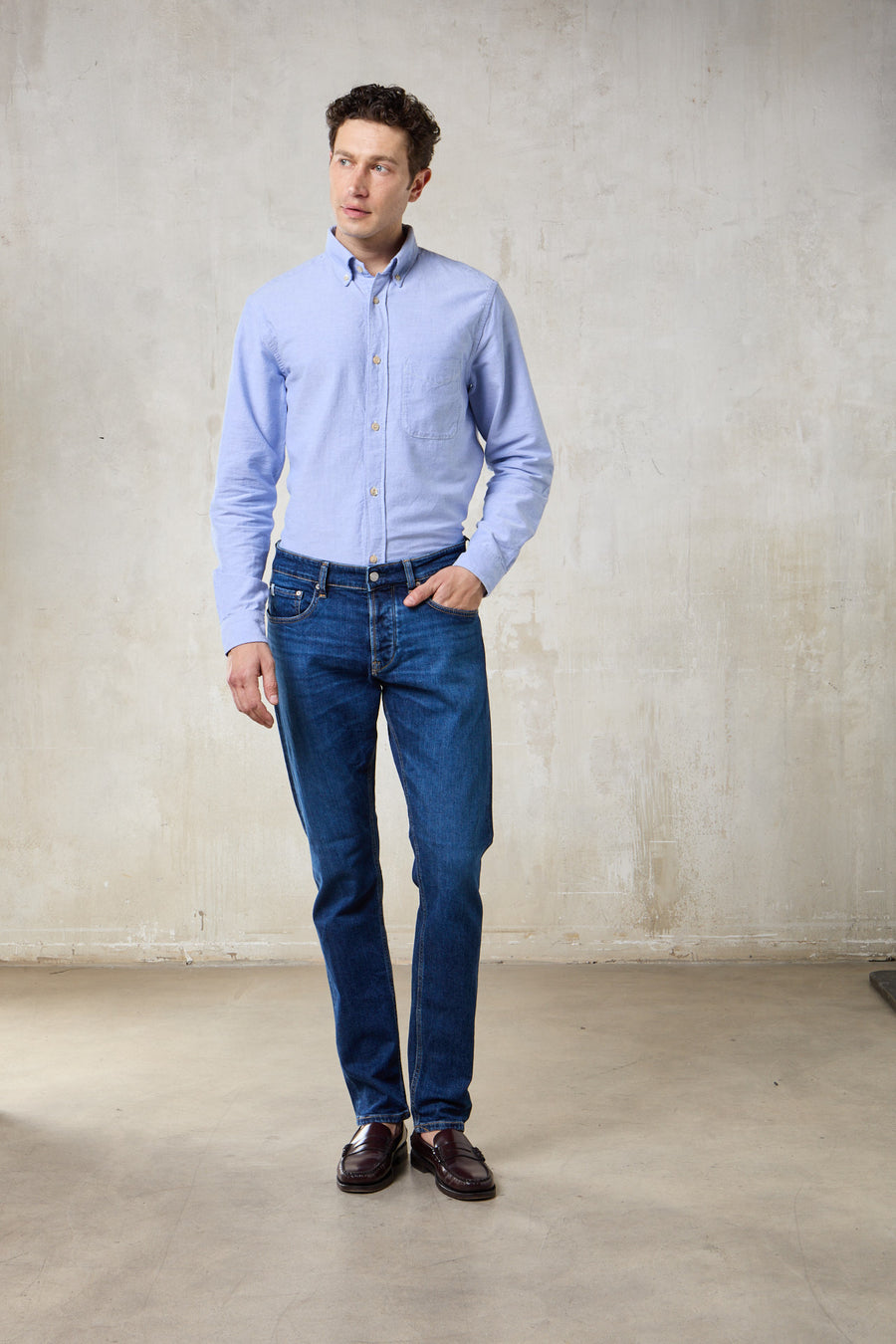 MORRISON JEANS 11oz - DARK