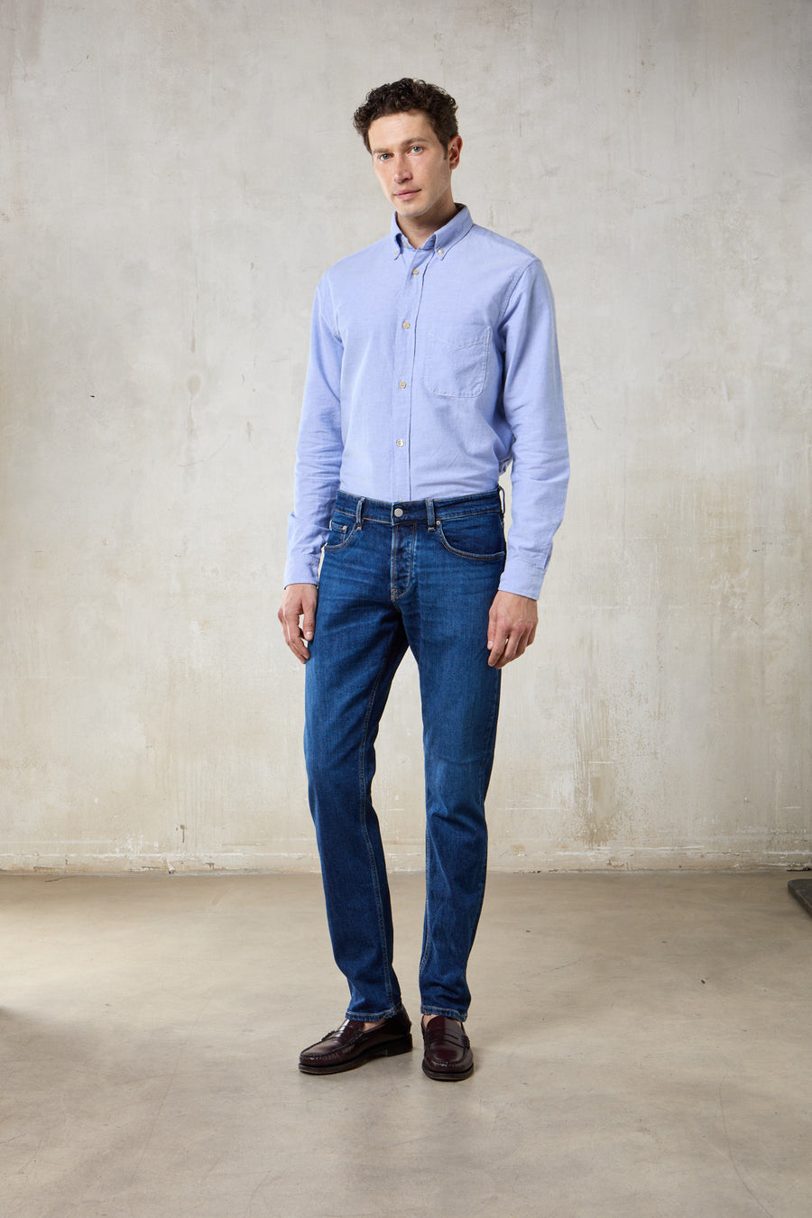MORRISON JEANS 11oz - DARK