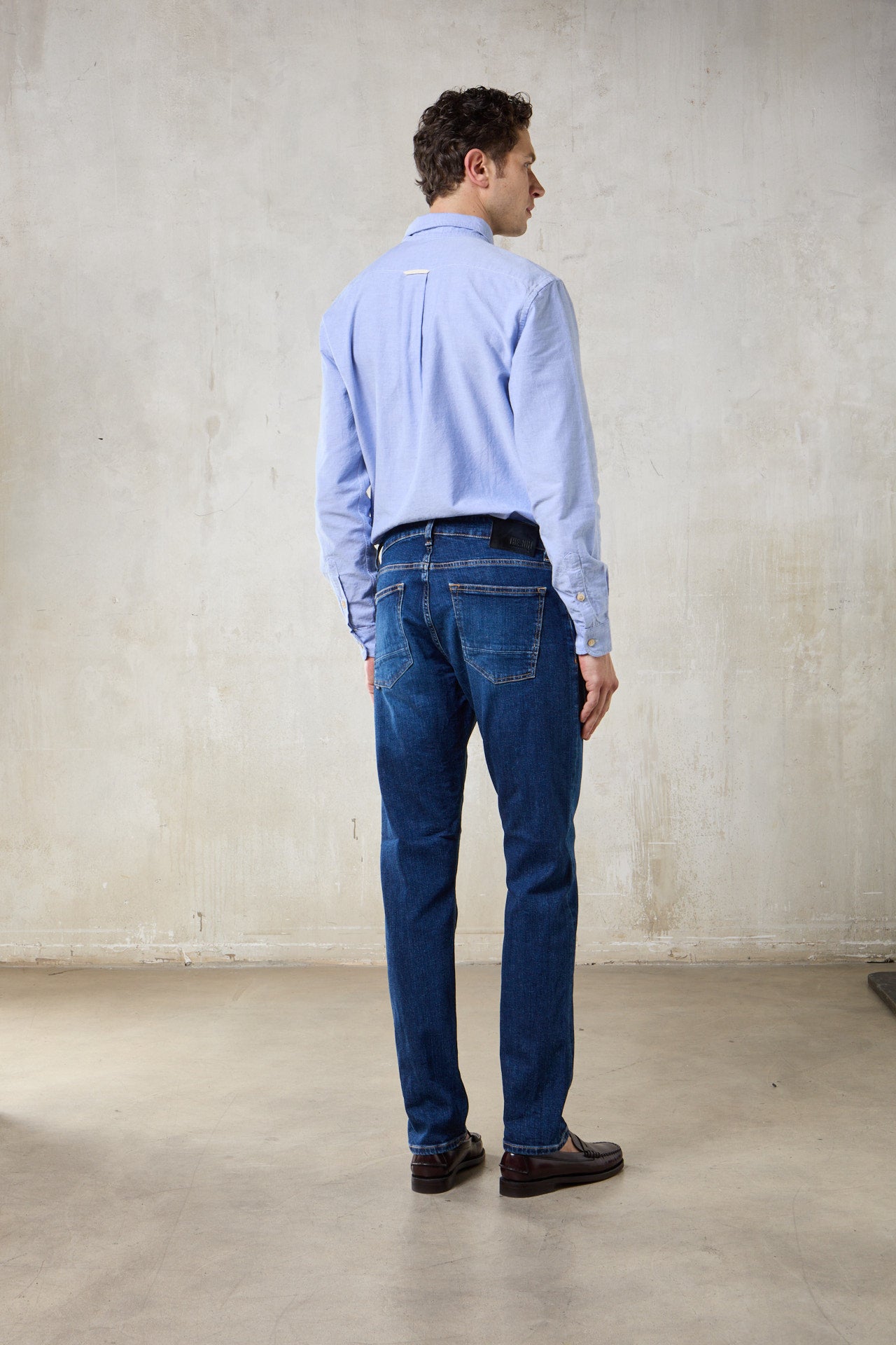 MORRISON JEANS 11oz - DARK