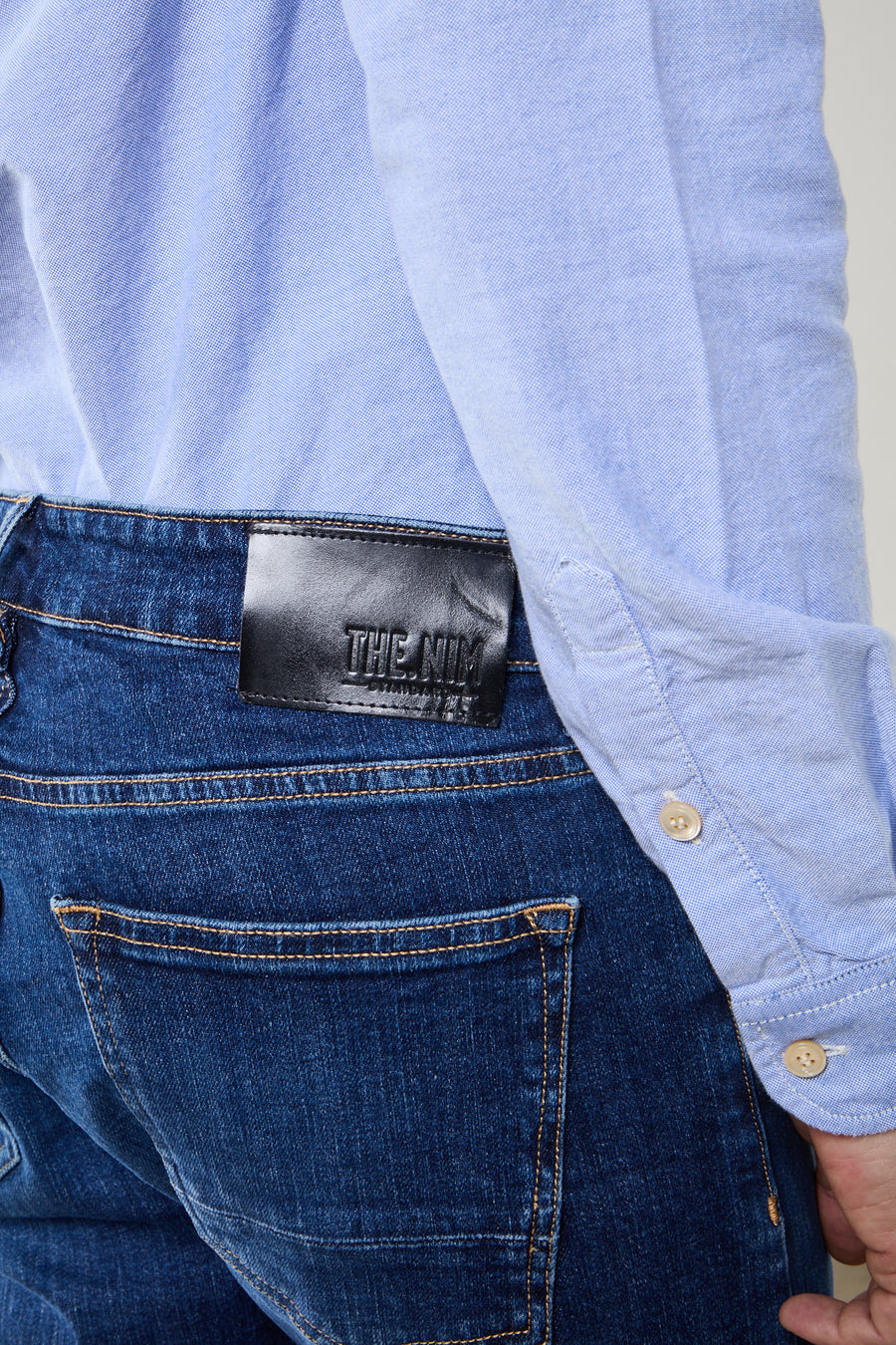 MORRISON JEANS 11oz - DARK