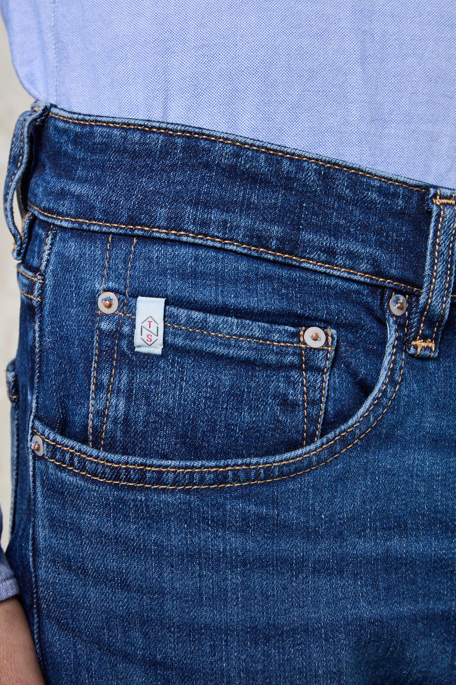 MORRISON JEANS 11oz - DARK
