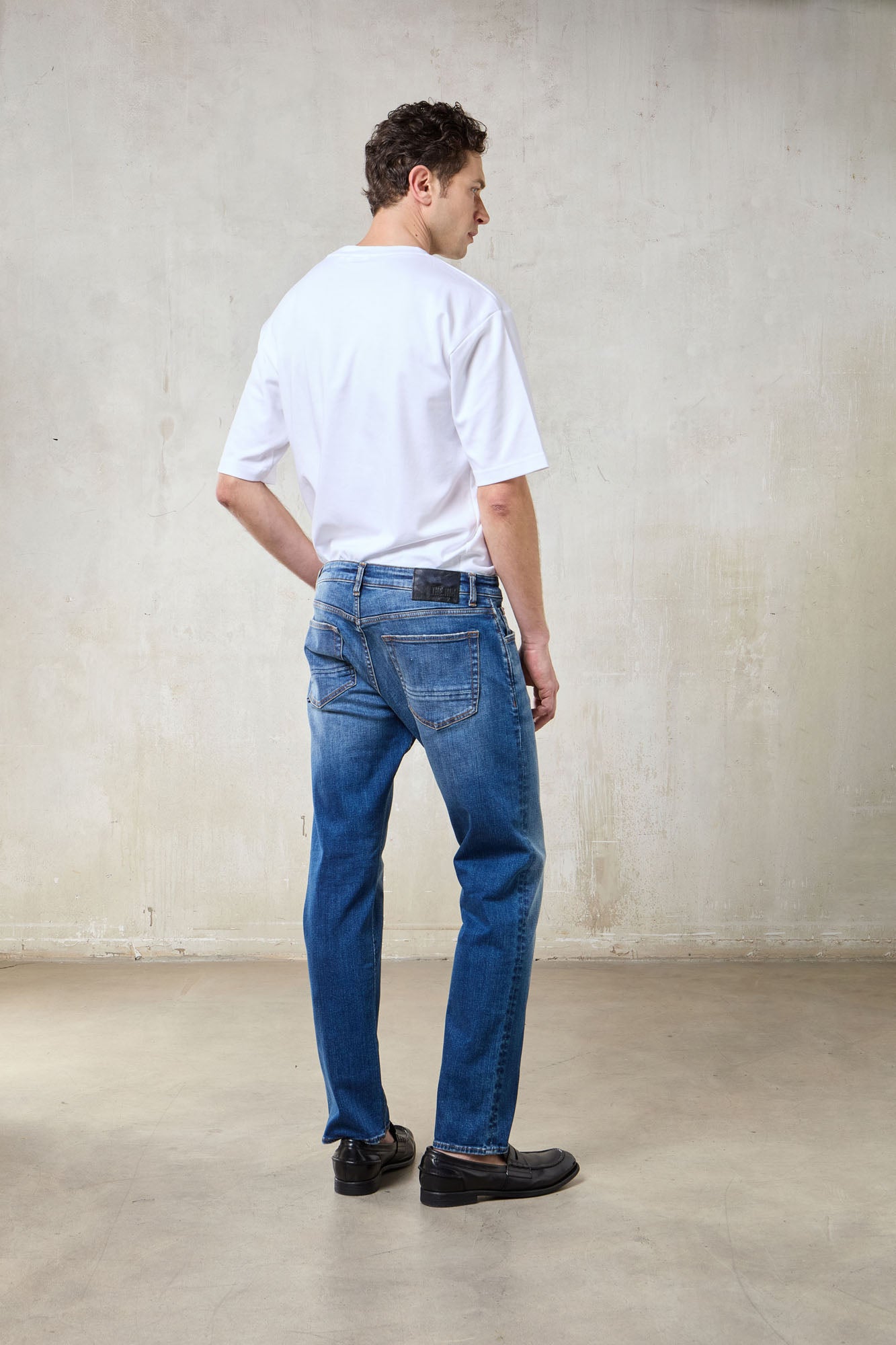 JACKSON MAN JEANS  - MEDIUM BLUE