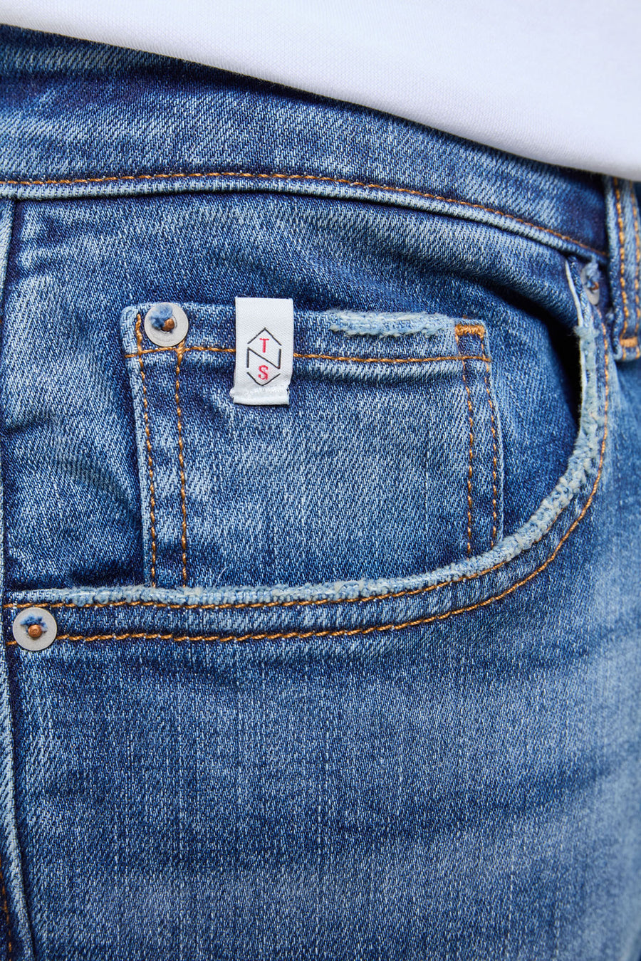 JACKSON MAN JEANS  - MEDIUM BLUE